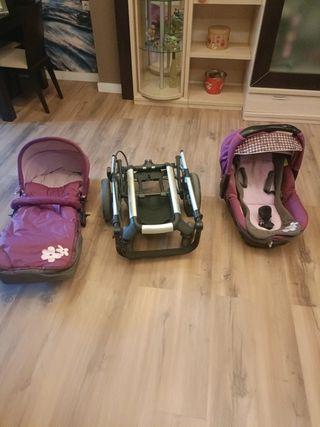 Carrito de bebé Jane