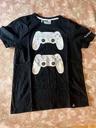 Maglietta PlayStation Nera Taglia M