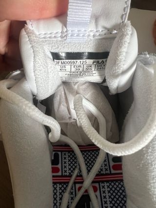 Deportivas/Zapatillas/Bambas Fila Disruptor