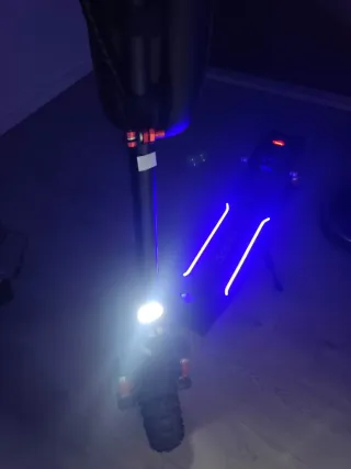 Patinete Icooter IX6, con seguro y su matrícula