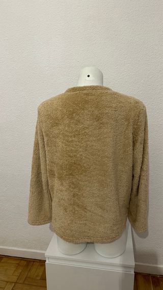 Pijama reno peluche talla M