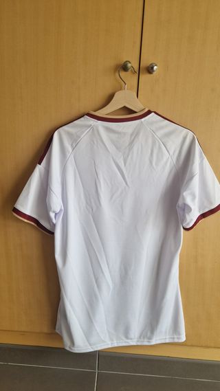 Camiseta España Adidas Blanca Talla S