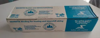 Fijaciones esquí Silvretta touring y descenso