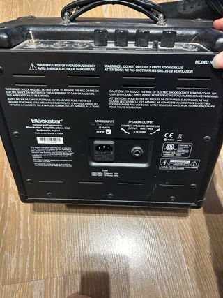 Blackstar HT-1 Amplificador Guitarra