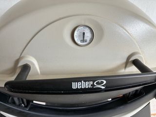 Barbacoa Weber Q Beige/Negro