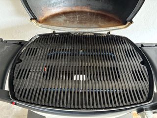 Barbacoa Weber Q Beige/Negro