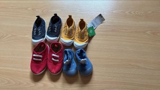 Lote Zapatillas Bebé Niña Niño