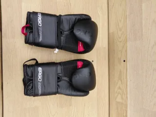 Guantes de Boxeo Outshock Negro