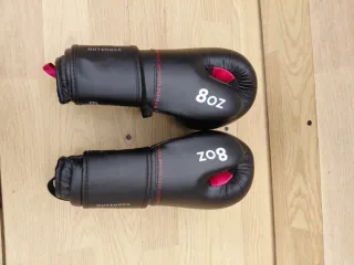 Guantes de Boxeo Outshock Negro