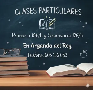 Clases Particulares Arganda del Rey