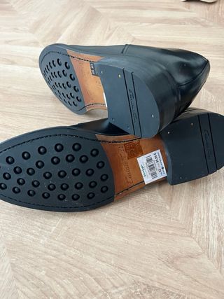 Zapatos Emidio Tucci Negros Talla 42