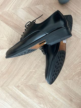 Zapatos Emidio Tucci Negros Talla 42
