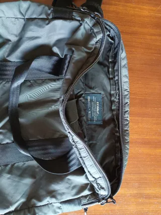 Maletín Ecoalf para portátil Gris