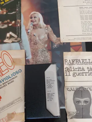 Lote Vinilos Raffaella Carrà