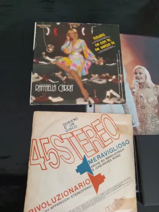 Lote Vinilos Raffaella Carrà
