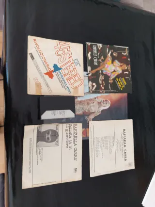 Lote Vinilos Raffaella Carrà