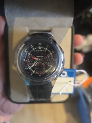 Reloj Casio AQ-163W-1B2VDF