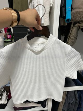 Top Lefties Blanco Talla S