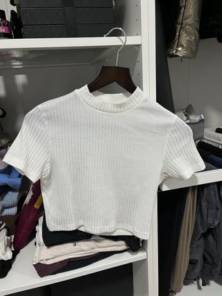 Top Lefties Blanco Talla S