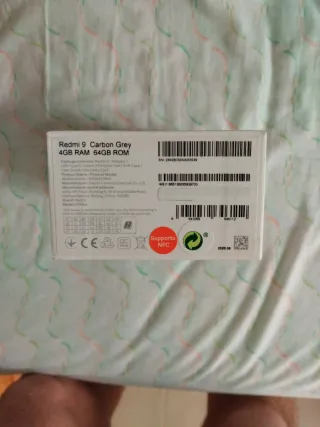 Xiaomi Redmi 9 Negro Como Nuevo