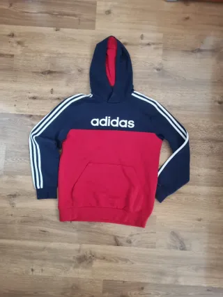 Chándal Adidas niño azul y rojo