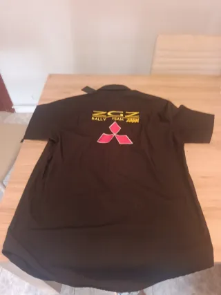 Camiseta Roly Manga Corta Negra