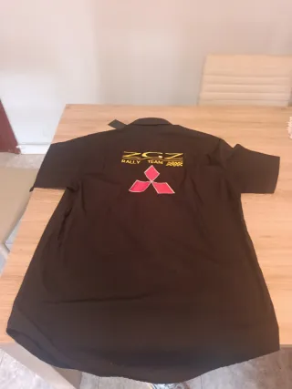 Camiseta Roly Manga Corta Negra