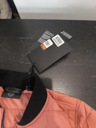 Chaqueta Harley Davidson Mujer Rosa