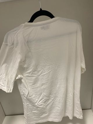 Camiseta Lacoste Blanca
