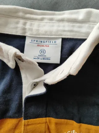 Polo Zara Talla XS Manga Larga