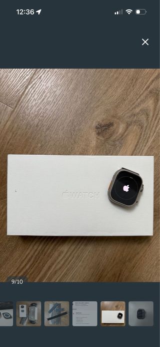 Apple Watch Ultra Grigio/Argento