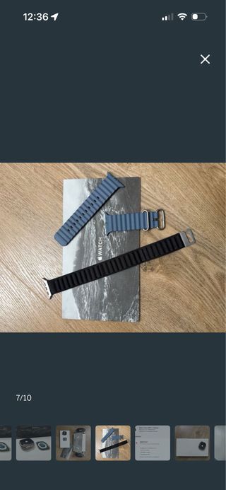 Apple Watch Ultra Grigio/Argento