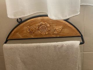 PRECIOSO BAÑO RUSTICO VINTAGE