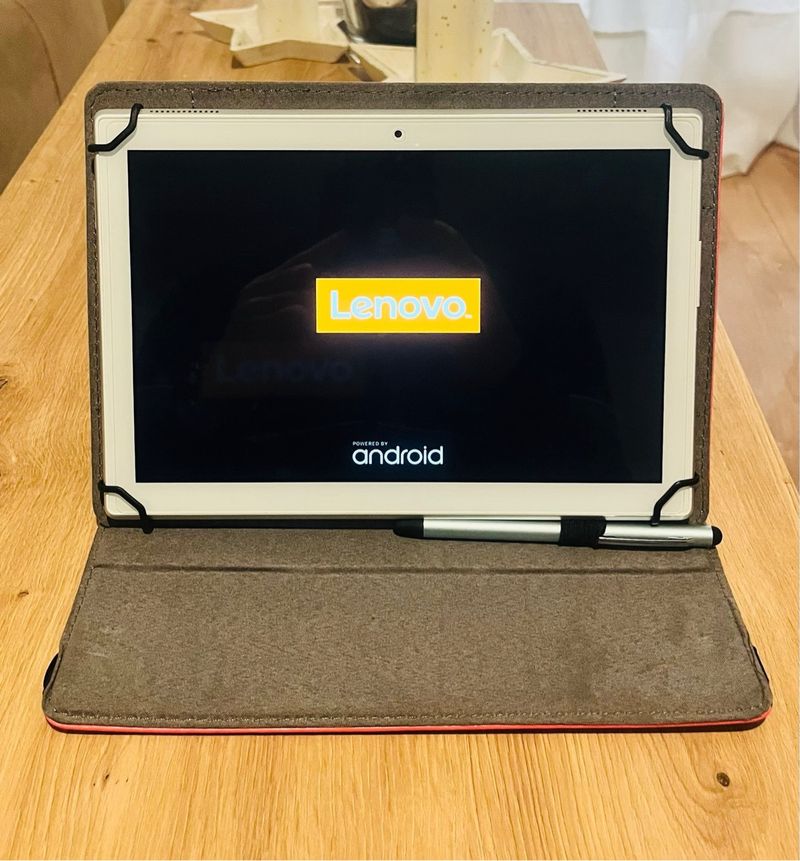 Tablet Lenovo Tab 4-10 TB-X304F blanca afbeelding 4