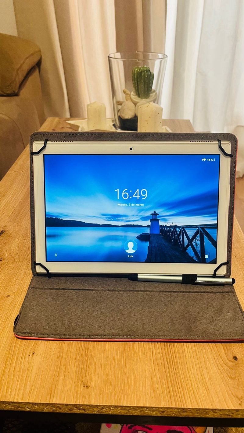 Tablet Lenovo Tab 4-10 TB-X304F blanca afbeelding 3