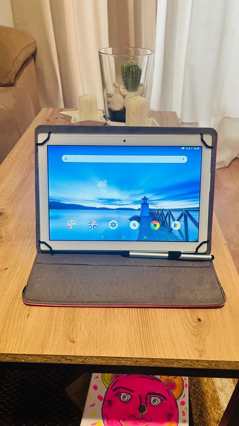 Tablet Lenovo Tab 4-10 TB-X304F blanca afbeelding 2