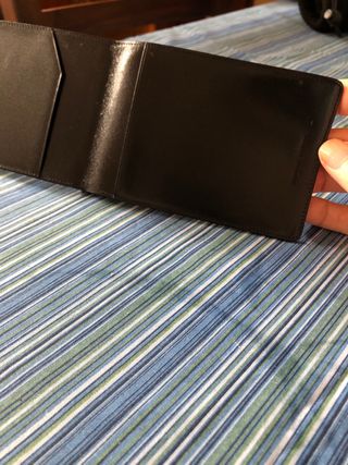 Cartera Montblanc Negra MBW