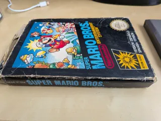 Super Mario Bros. NES - Versión Española