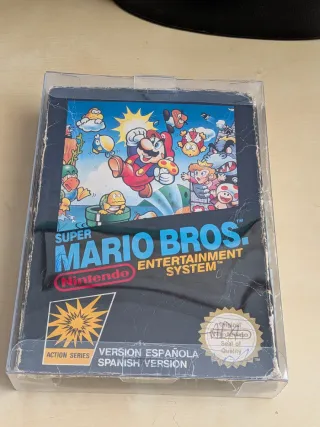 Super Mario Bros. NES - Versión Española