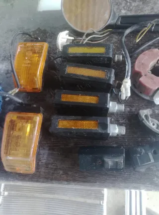 Recambios Vespino: Intermitentes, Pedales, Bobina