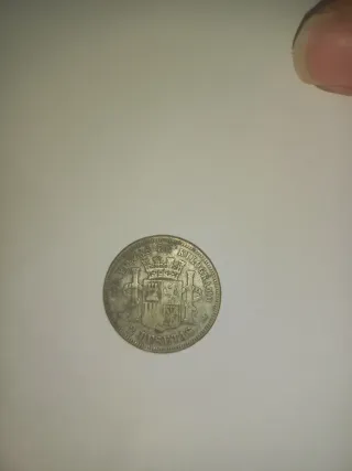 2 Pesetas 1869 España