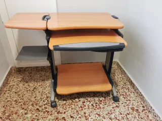 Mesa Ordenador Actiu Regulable