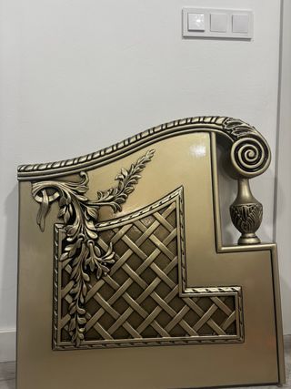 Brazo Sofá Marroquí Dorado