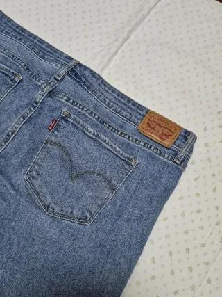 Jeans Levi's 711 Skinny Blu