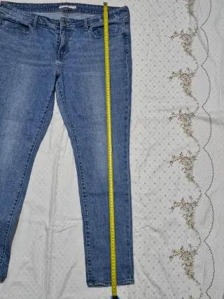 Jeans Levi's 711 Skinny Blu