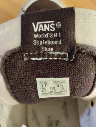 Zapatillas Vans SK8 High Negras