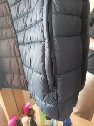 Chaleco Álvaro Moreno Azul/Marrón