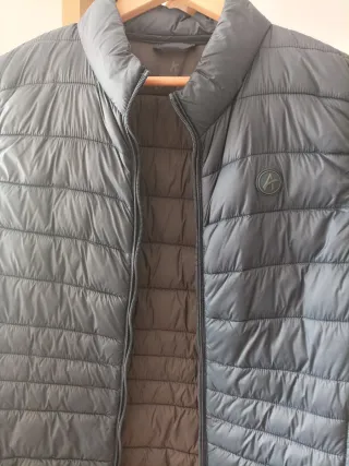 Chaleco Álvaro Moreno Azul/Marrón