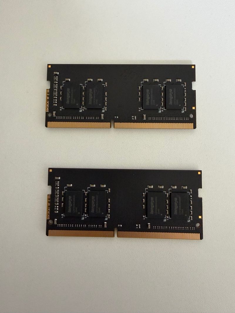 2x 8GB DDR4 3200MHz Lexar Módulos RAM Portátil afbeelding 4