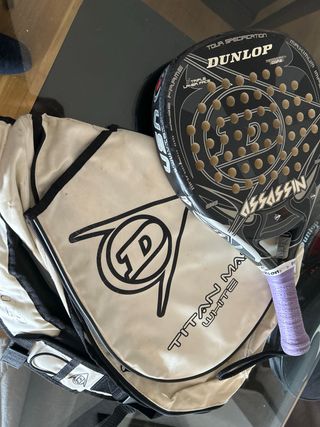 Pala de pádel Dunlop Assassin